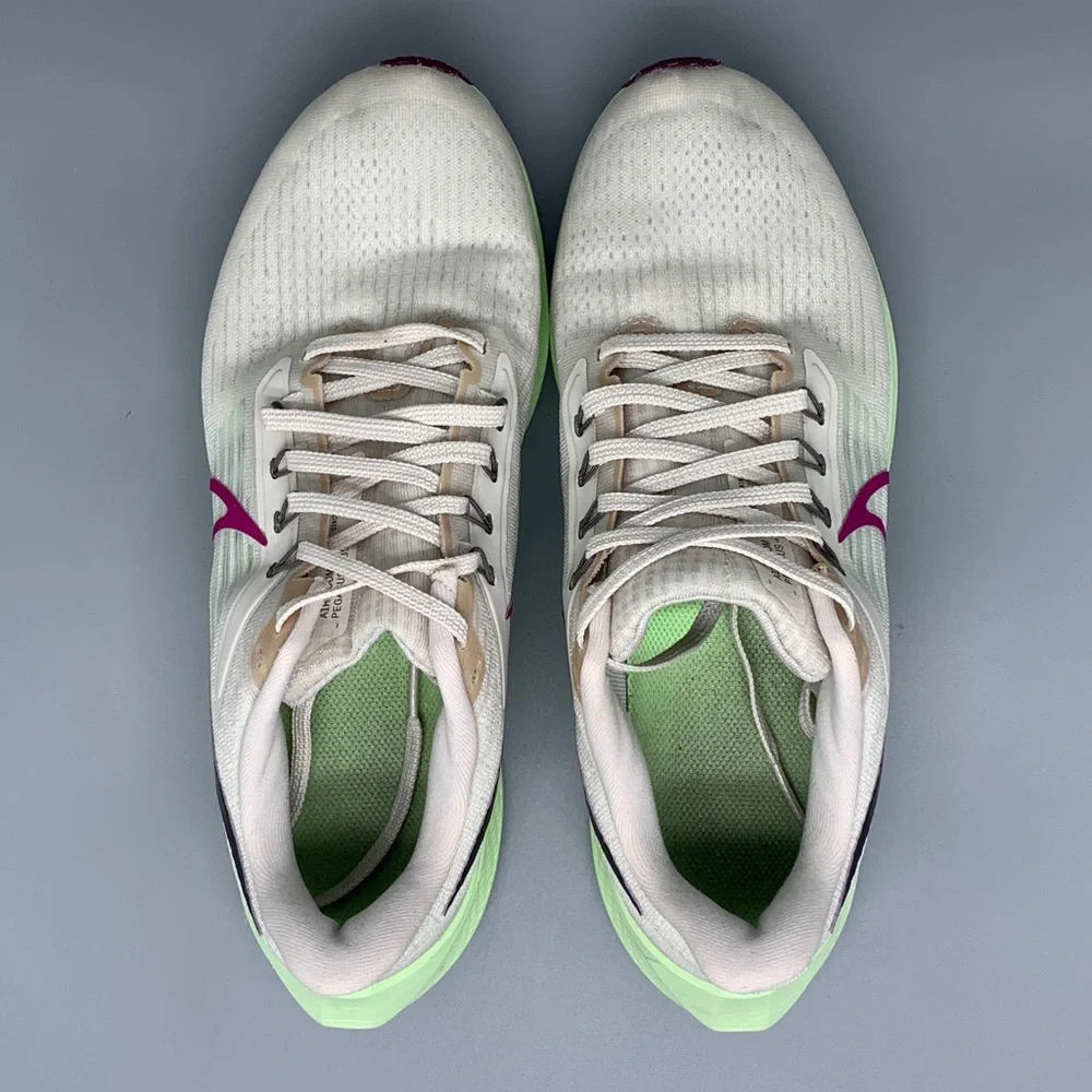 Nike ZoomX Pegasus‎ Turbo Next Nature White Pink DH4072-101 Women’s Sz 10